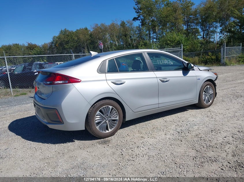 Vin: kmhc65ld0lu215698, lot: 3109877, hyundai ioniq se 20204
