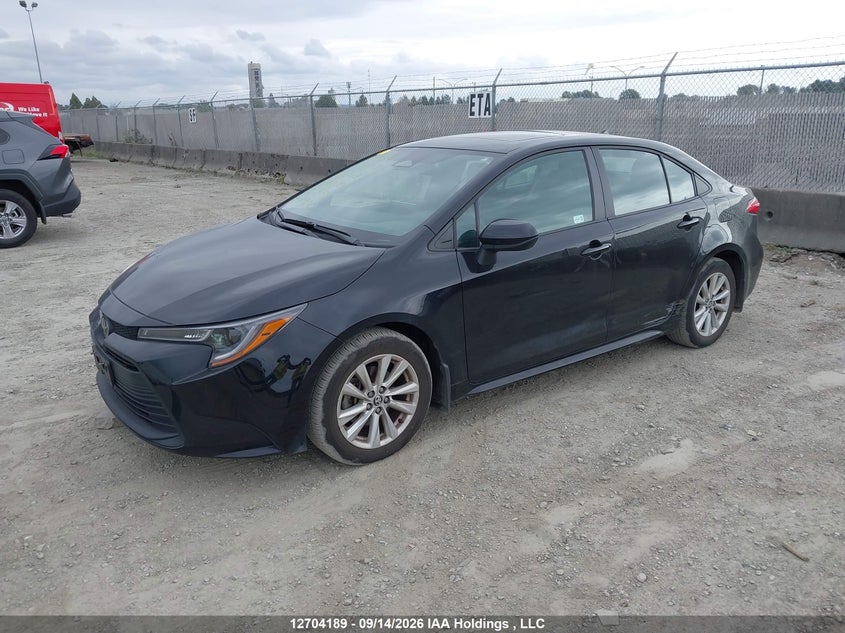 Vin: 5yfb4mde6rp177603, lot: 3109895, toyota corolla le 20242