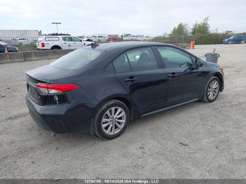 Vin: 5yfb4mde6rp177603, lot: 3109895, toyota corolla le 20244