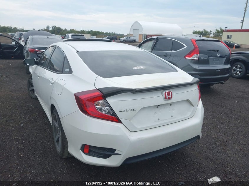 Vin: 2hgfc1f4xjh105385, lot: 3109902, honda civic ex-t 20183