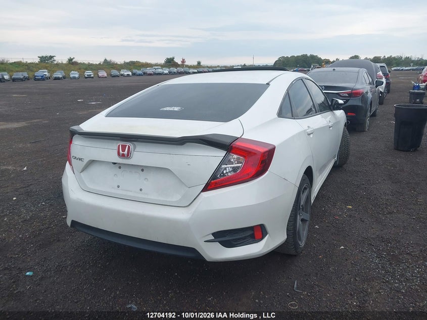 Vin: 2hgfc1f4xjh105385, lot: 3109902, honda civic ex-t 20184
