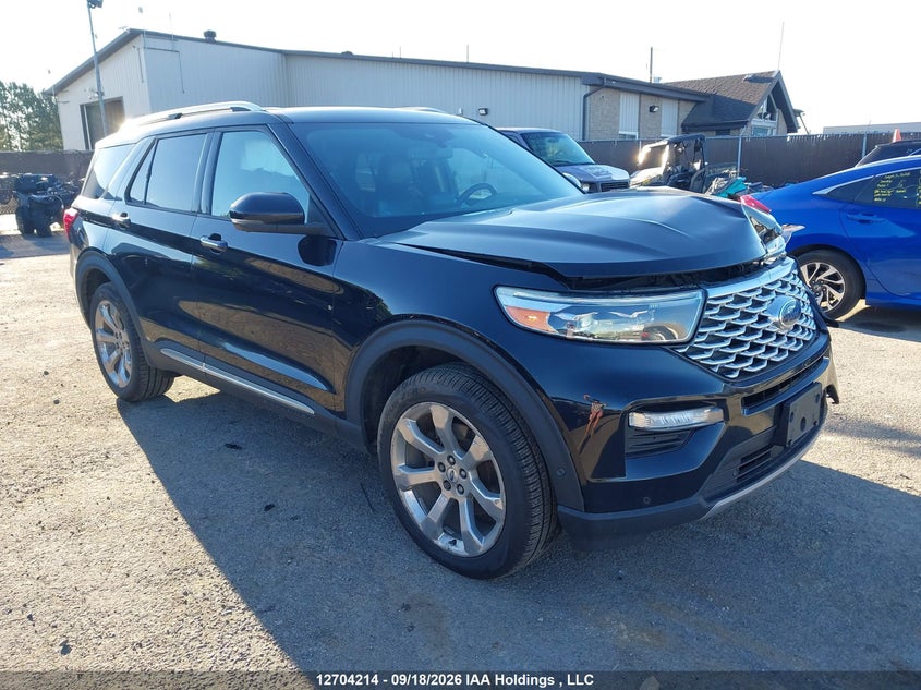 Vin: 1fm5k8hc1lgd10680, lot: 3109940, ford explorer platinum 2020 img_1