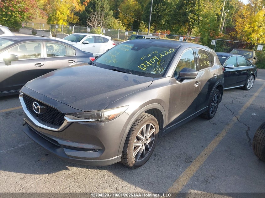 Vin: jm3kfbdl1h0191048, lot: 3109946, mazda cx-5 20172