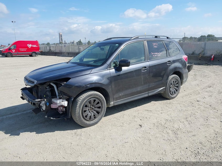 Vin: jf2sjebc7hh812159, lot: 3109949, subaru forester 2.5i 20172