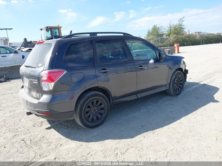 Vin: jf2sjebc7hh812159, lot: 3109949, subaru forester 2.5i 20174