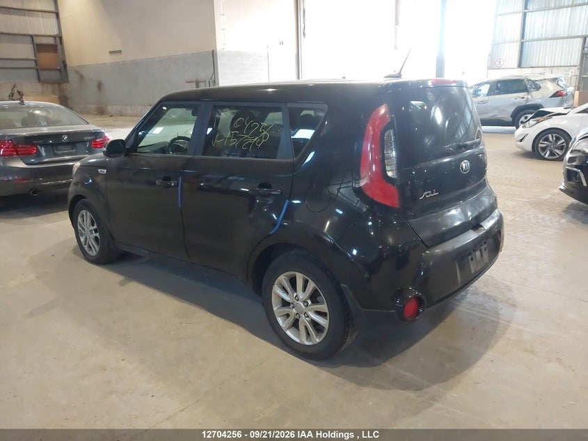 Vin: kndjn2a21f7157294, lot: 3109983, kia soul 20153