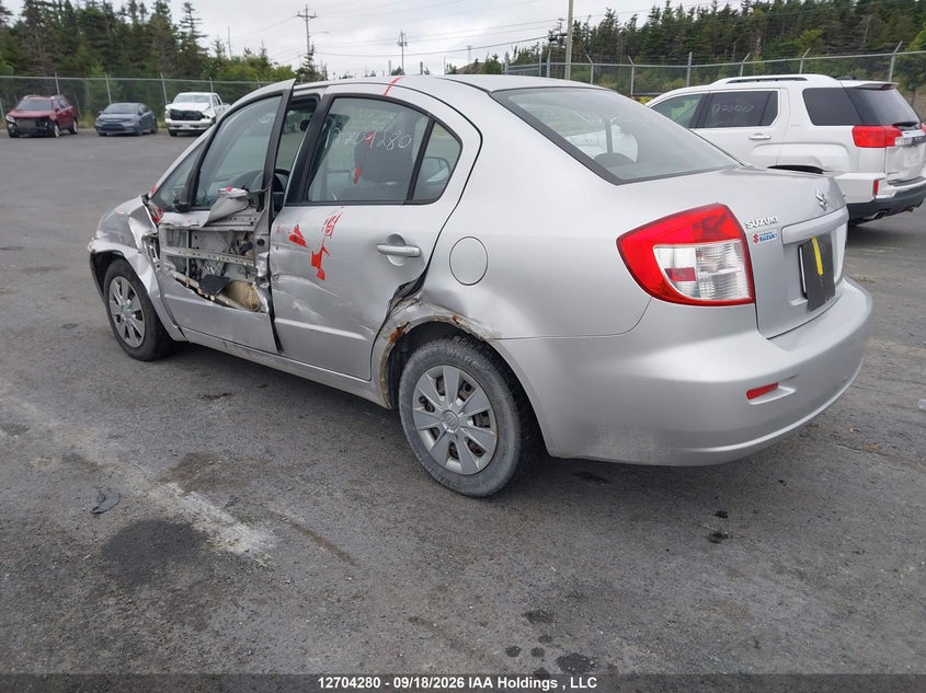 Vin: js2yc5a20a6300276, lot: 3110007, suzuki sx4 le 20103