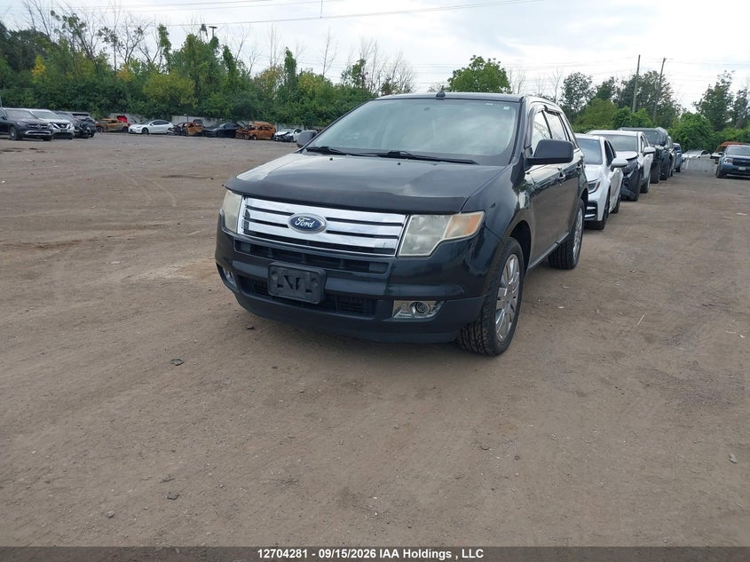 2010 Ford Edge, Лівий бік, IAAI, VIN 2FMDK4KC5ABA06981 — фото 2