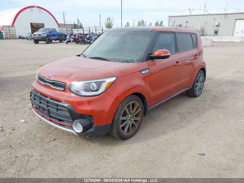 2017 Kia Soul, Лівий бік, IAAI, VIN KNDJX3AA7H7462972 — фото 2