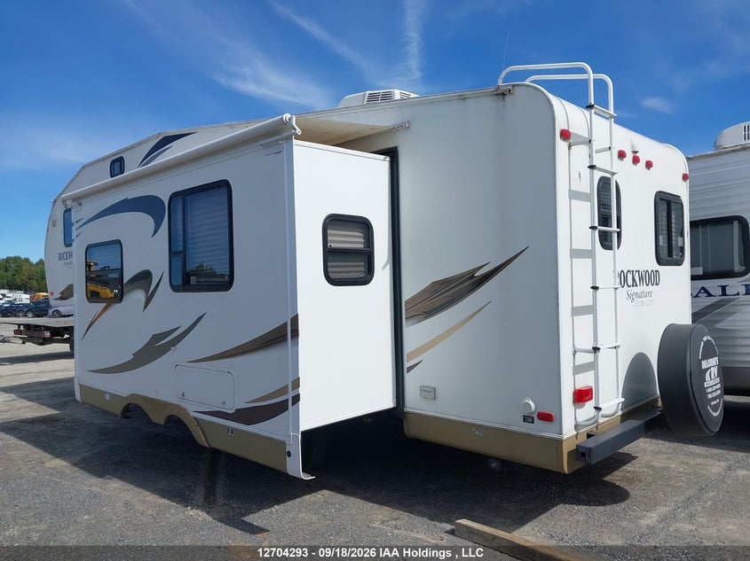 2012 FOREST RIVER Rockwood Signature - zdjęcie 3