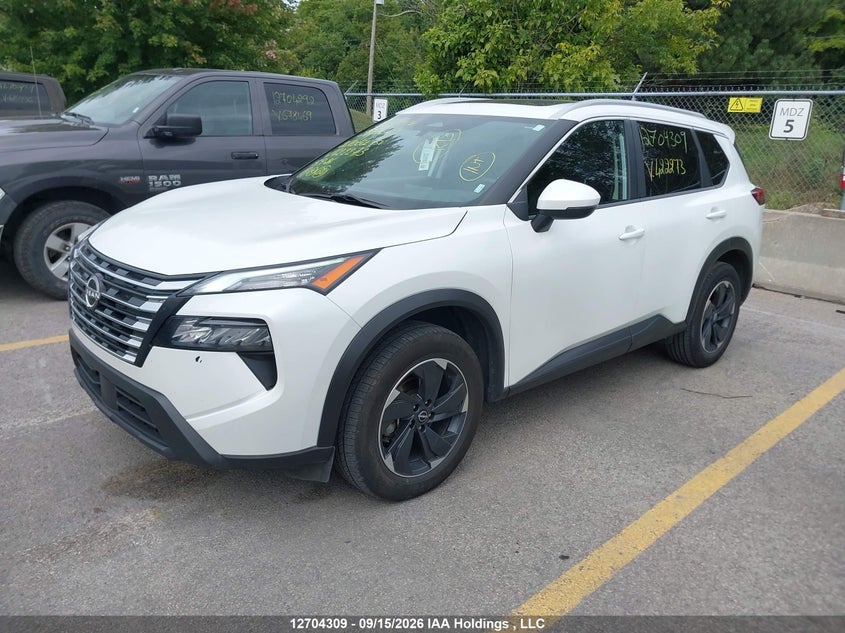 Vin: jn8bt3bb8rw422273, lot: 3110036, nissan rogue sv 20242