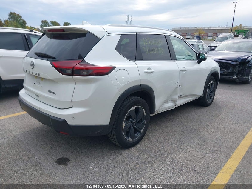 Vin: jn8bt3bb8rw422273, lot: 3110036, nissan rogue sv 20244
