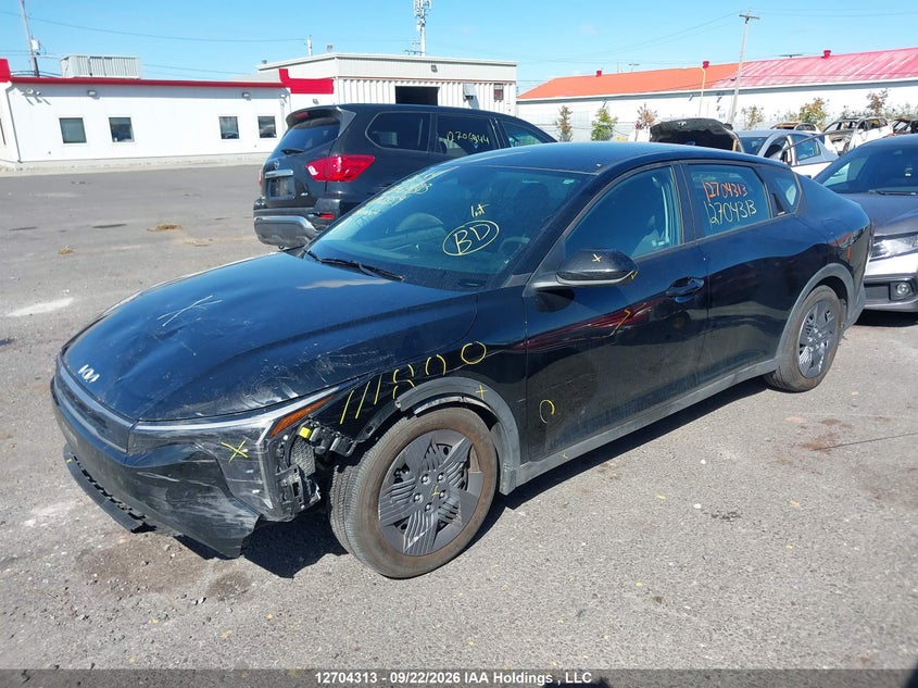 Vin: 3kpft4de8se112859, lot: 3110040, kia k4 lx 20252
