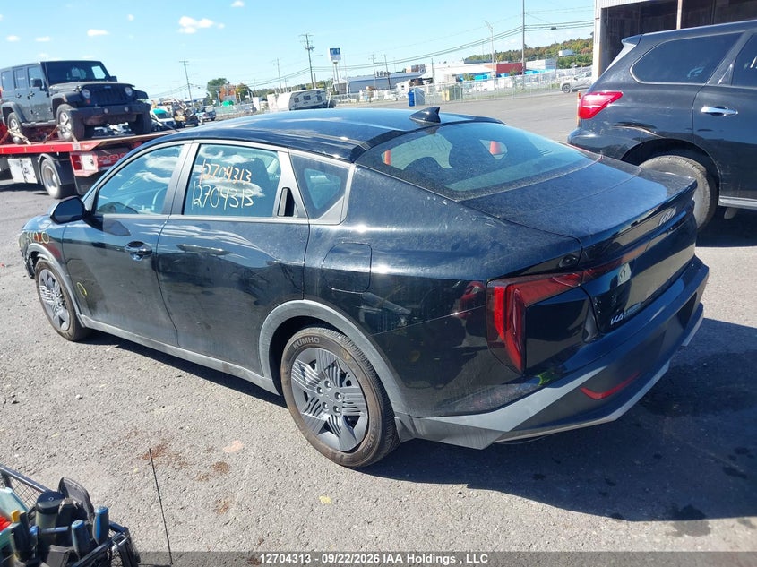 Vin: 3kpft4de8se112859, lot: 3110040, kia k4 lx 20253