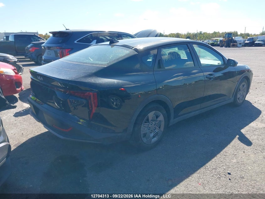 Vin: 3kpft4de8se112859, lot: 3110040, kia k4 lx 20254