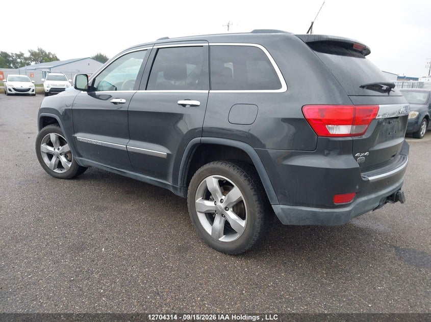 Vin: 1j4rr6ggxbc505428, lot: 3110041, jeep grand cherokee overland 20113
