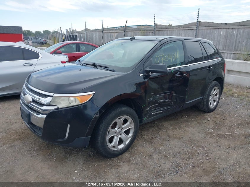 Vin: 2fmdk4kc7bbb52428, lot: 3110043, ford edge limited 20112