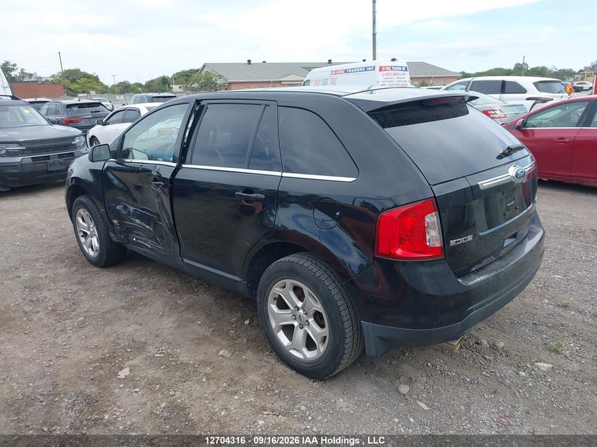 Vin: 2fmdk4kc7bbb52428, lot: 3110043, ford edge limited 20113