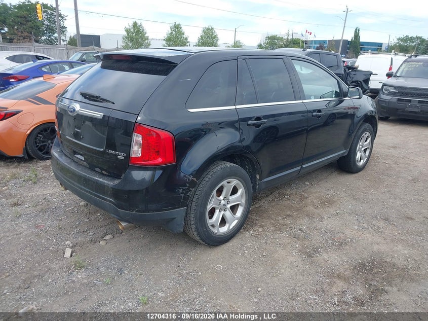 Vin: 2fmdk4kc7bbb52428, lot: 3110043, ford edge limited 20114