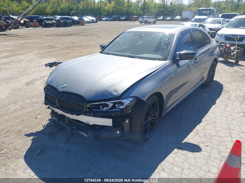 Vin: 3mw49ff0xp8d65283, lot: 3110066, bmw m340i xdrive 20232