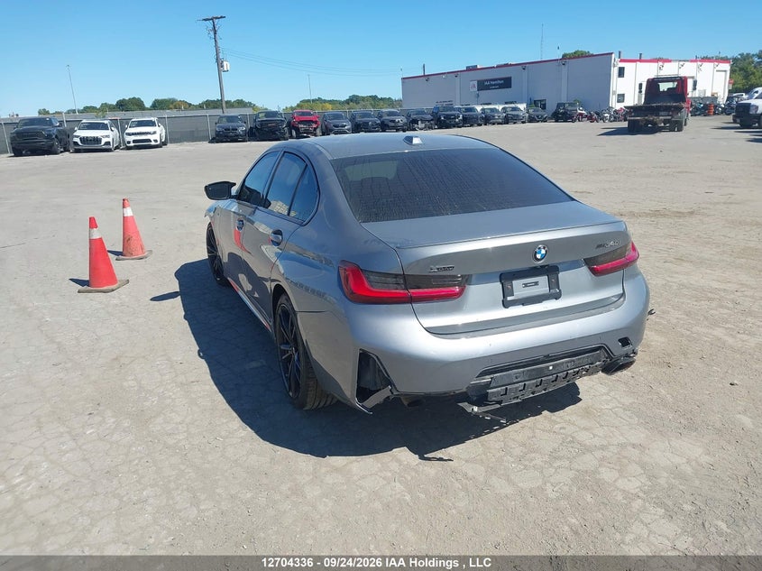 Vin: 3mw49ff0xp8d65283, lot: 3110066, bmw m340i xdrive 20233