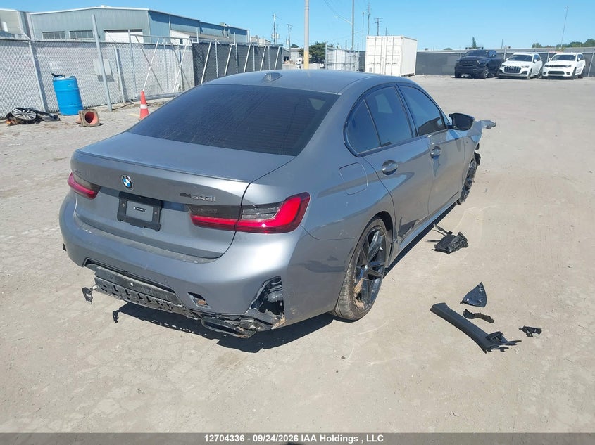 Vin: 3mw49ff0xp8d65283, lot: 3110066, bmw m340i xdrive 20234