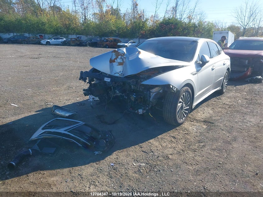 Vin: kmhl34jjxta149898, lot: 3110077, hyundai sonata hybrid preferred-trend hybrid 20262