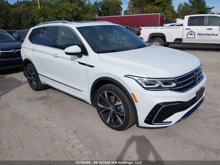 2024 Volkswagen Tiguan, Удар сзади, IAAI, VIN 3VV4B7AXXRM227207