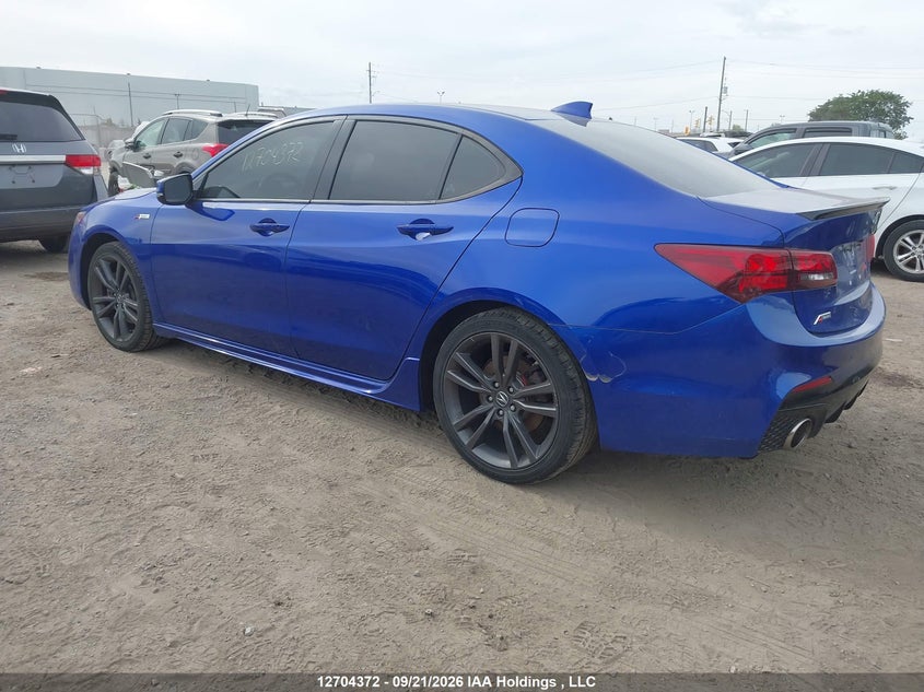 Vin: 19uub1f62la800893, lot: 3110102, acura tlx tech a-spec 20203