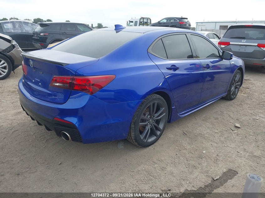 Vin: 19uub1f62la800893, lot: 3110102, acura tlx tech a-spec 20204
