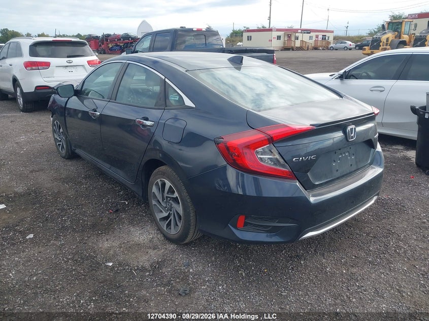 Vin: 2hgfc1f90lh103448, lot: 3110123, honda civic touring 20203