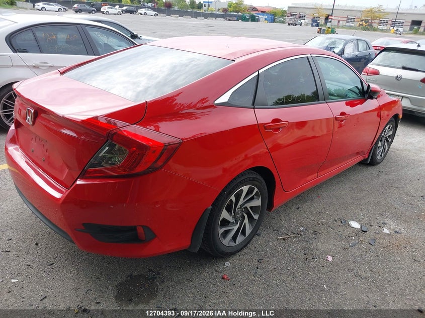Vin: 2hgfc2f81hh015934, lot: 3110126, honda civic ex 20174