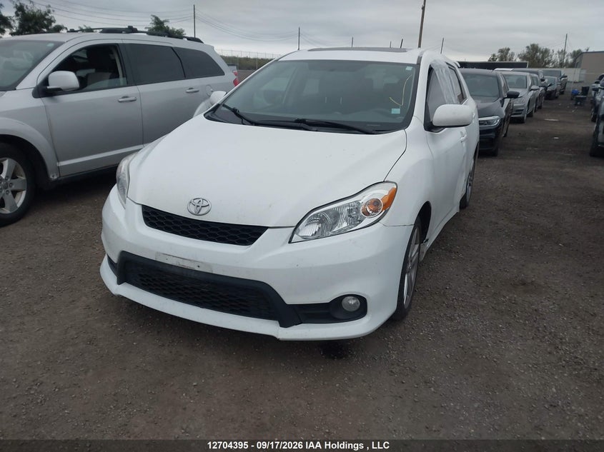 2011 Toyota Matrix, Left Side, IAAI, VIN 2T1KU4EE4BC730074 — photo 2