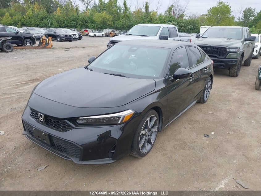 Vin: 19xfl4h99te400274, lot: 3110143, honda civic 20262