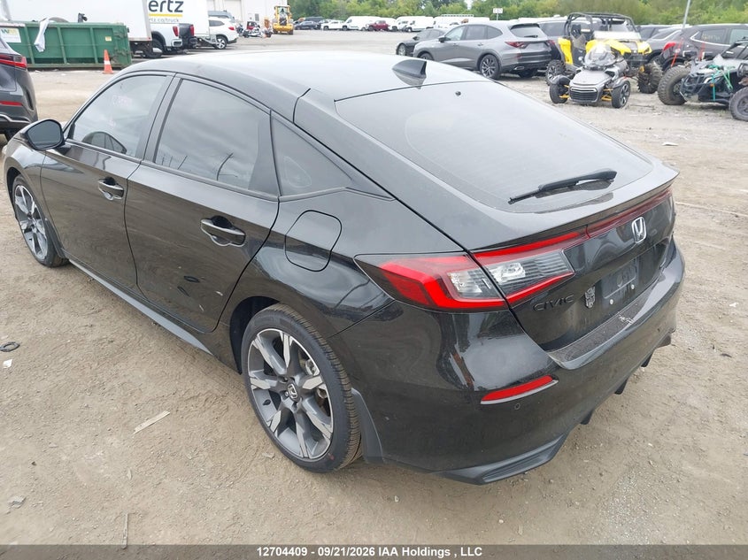 Vin: 19xfl4h99te400274, lot: 3110143, honda civic 20263
