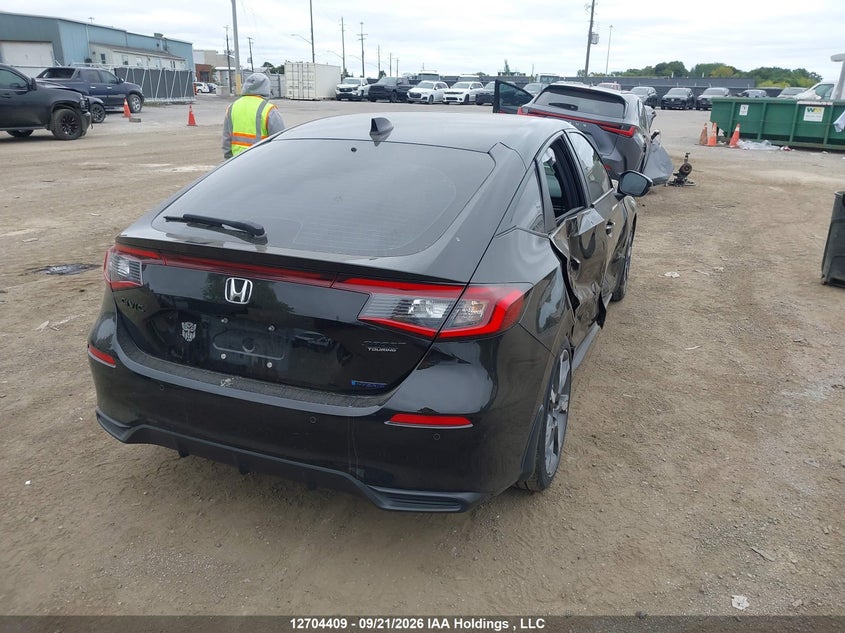 Vin: 19xfl4h99te400274, lot: 3110143, honda civic 20264