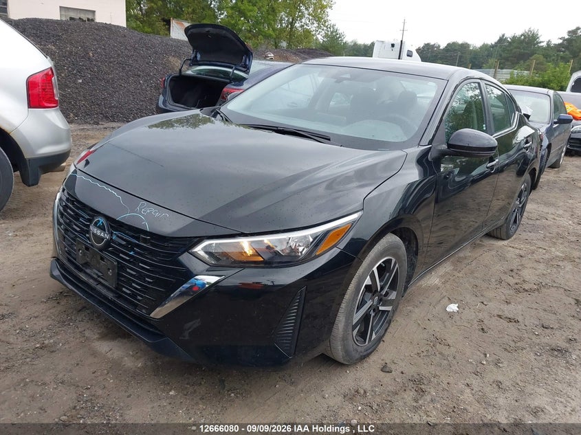 Vin: 3n1ab8cvxsy313671, lot: 3110169, nissan sentra sv cvt 20252