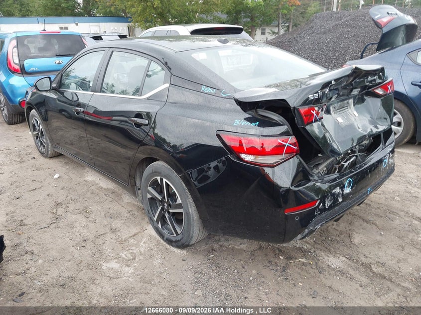 Vin: 3n1ab8cvxsy313671, lot: 3110169, nissan sentra sv cvt 20253