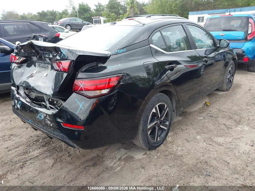 Vin: 3n1ab8cvxsy313671, lot: 3110169, nissan sentra sv cvt 20254