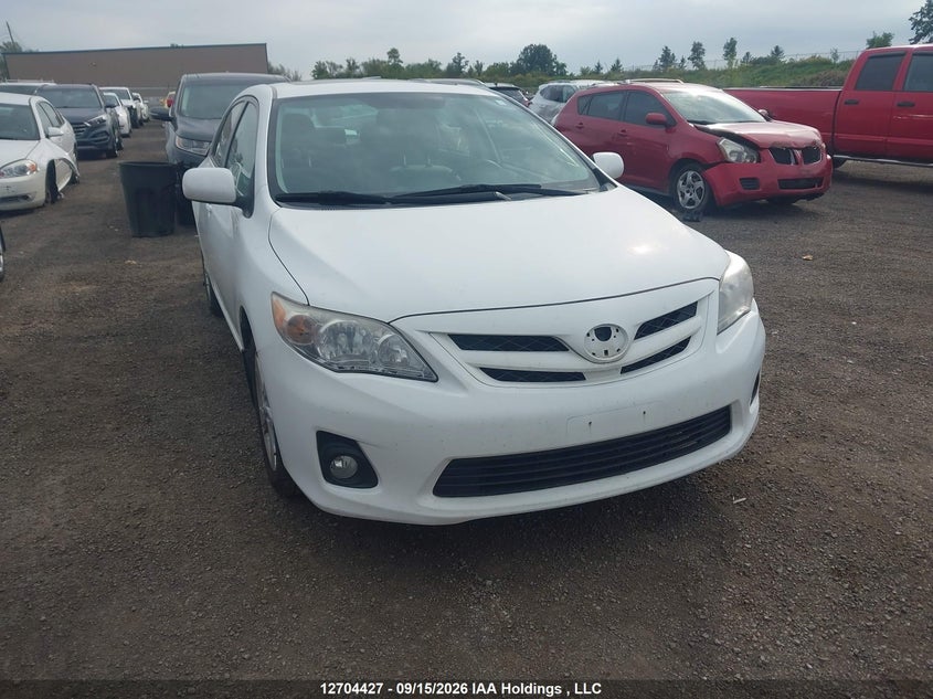Vin: 2t1bu4eexcc801229, lot: 3110170, toyota corolla s/le 20121