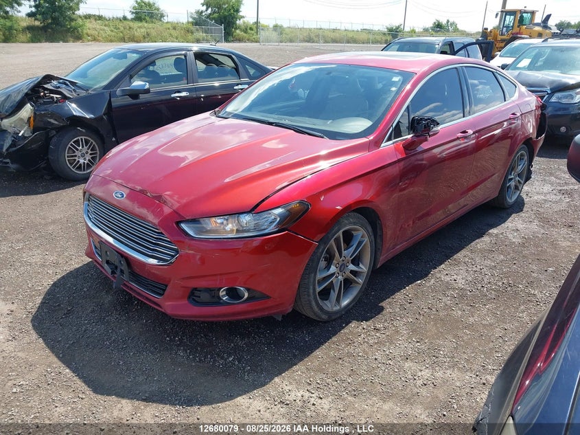Vin: 3fa6p0d99gr293430, lot: 3110173, ford fusion titanium 20162