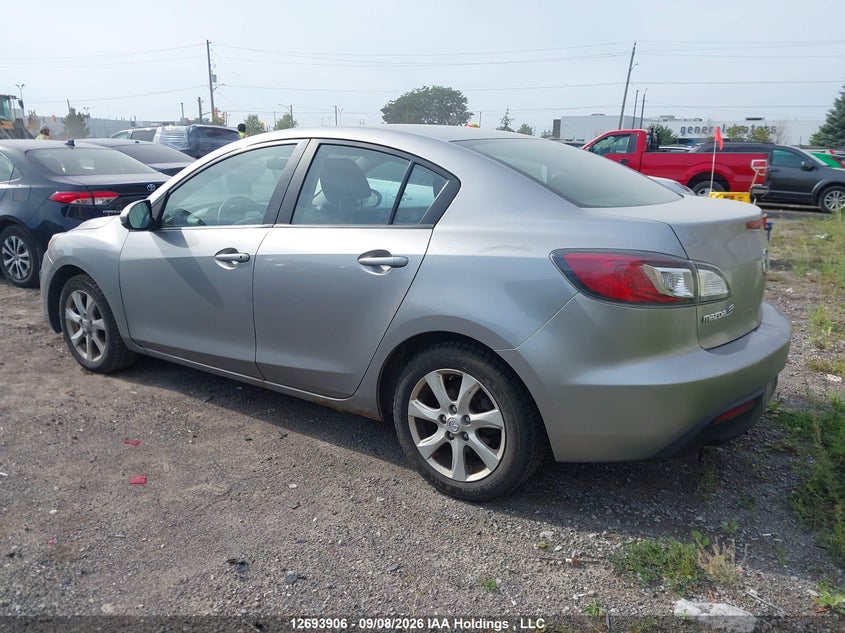 Vin: jm1bl1uf7b1369164, lot: 3110176, mazda mazda3 gx 20113
