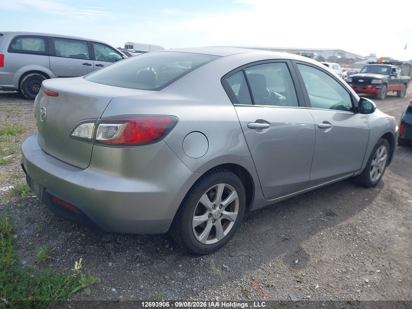 Vin: jm1bl1uf7b1369164, lot: 3110176, mazda mazda3 gx 20114