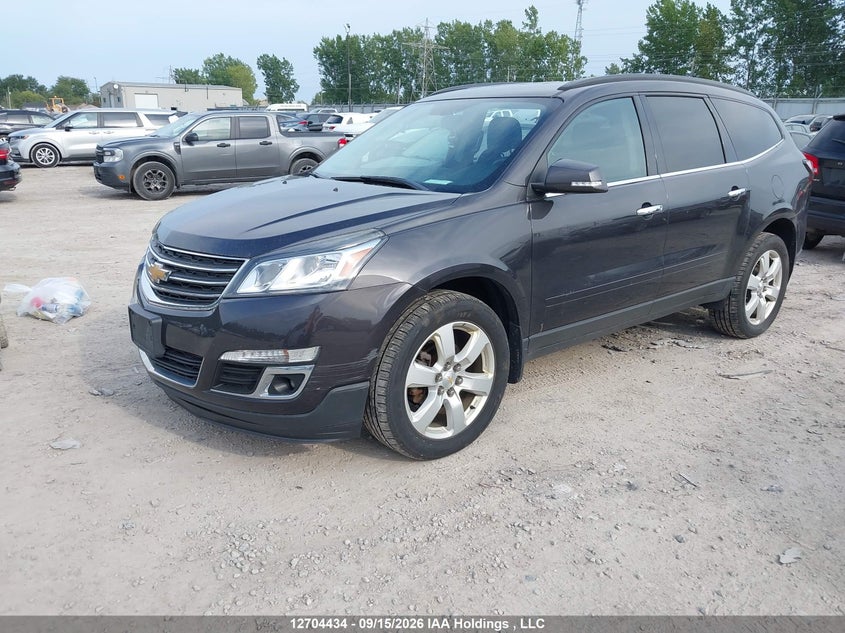 Vin: 1gnkvgkd0gj241488, lot: 3110183, chevrolet traverse lt 20162