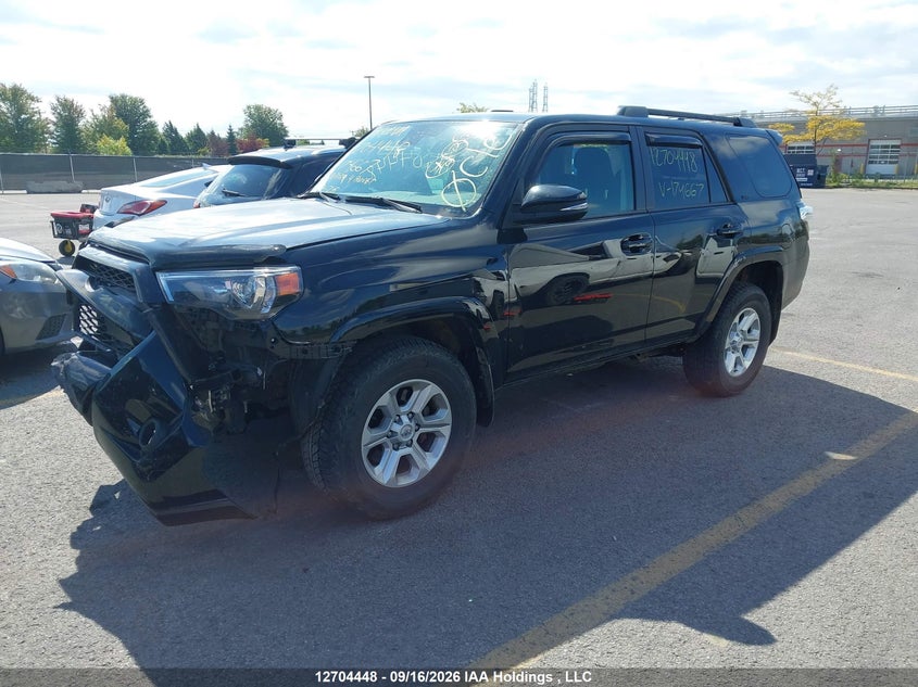 Vin: jtenu5jr3p6174667, lot: 3110197, toyota 4runner 20232