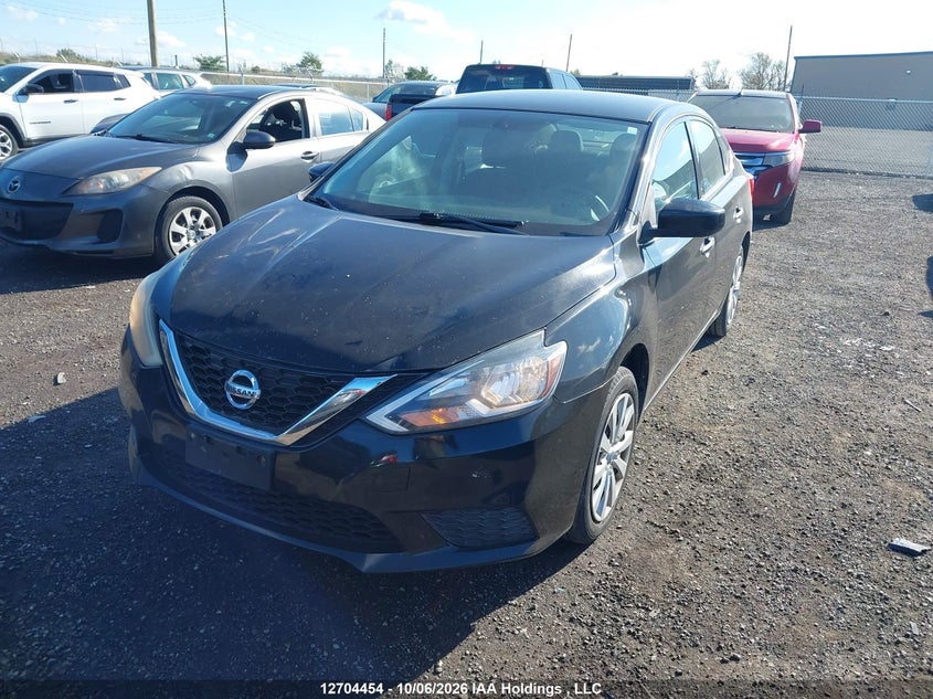 Vin: 3n1ab7ap0gl636369, lot: 3110203, nissan sentra s/sv/sr/sl 20162