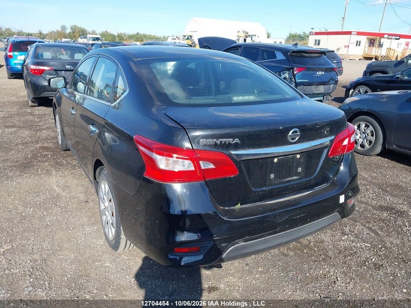Vin: 3n1ab7ap0gl636369, lot: 3110203, nissan sentra s/sv/sr/sl 20163