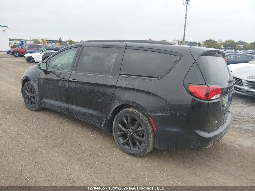 Vin: 2c4rc1gg9jr364836, lot: 3110214, chrysler pacifica limited 20183