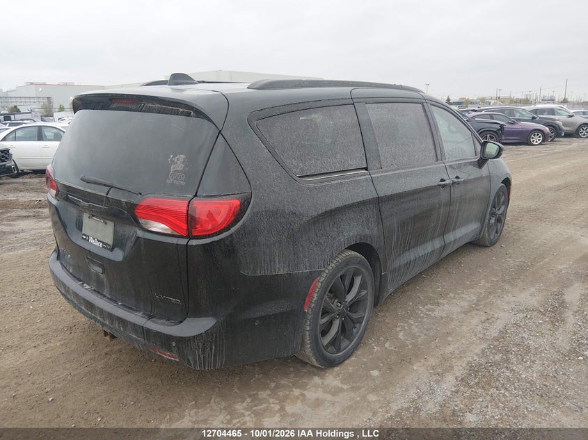 Vin: 2c4rc1gg9jr364836, lot: 3110214, chrysler pacifica limited 20184
