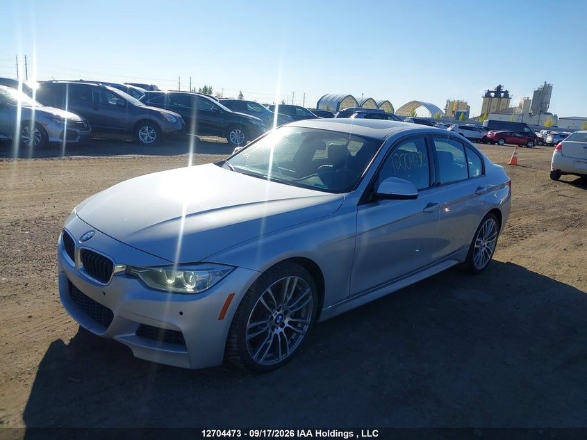 Vin: wba3b9c58df585591, lot: 3110222, bmw 335i xdrive 20132